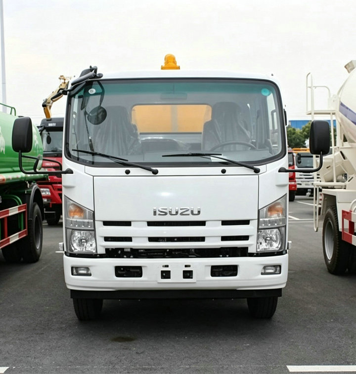 ISUZU 10KL Sewage Suction vacuum Trucks (8) ISUZU 10KL Sewage Suction vacuum Trucks (8)