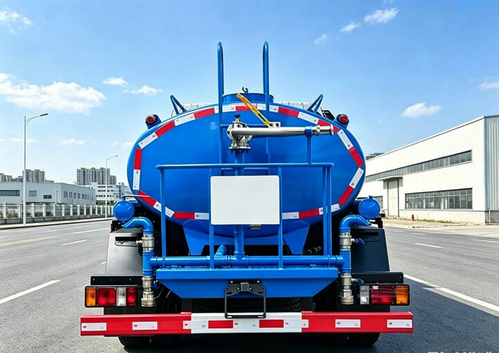 ISUZU KV100 4 CBM Water Spraying Trucks (24) ISUZU KV100 4 CBM Water Spraying Trucks (24)