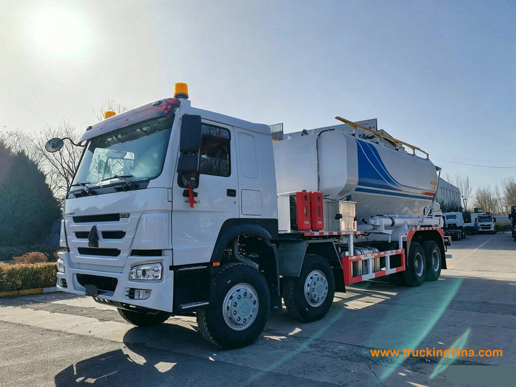 BCLH-20 Onsite mixed granular ammonium explosive ANFO Truck emulsion mobile explosive Manufacturing Unit (5) BCLH-20 Onsite mixed granular ammonium explosive ANFO Truck emulsion mobile explosive Manufacturing Unit (5)