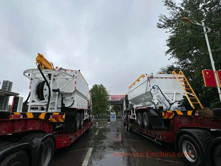 FAW DFAC Heavy Duty Anfo Explosives Trucks (36) FAW DFAC Heavy Duty Anfo Explosives Trucks (36)