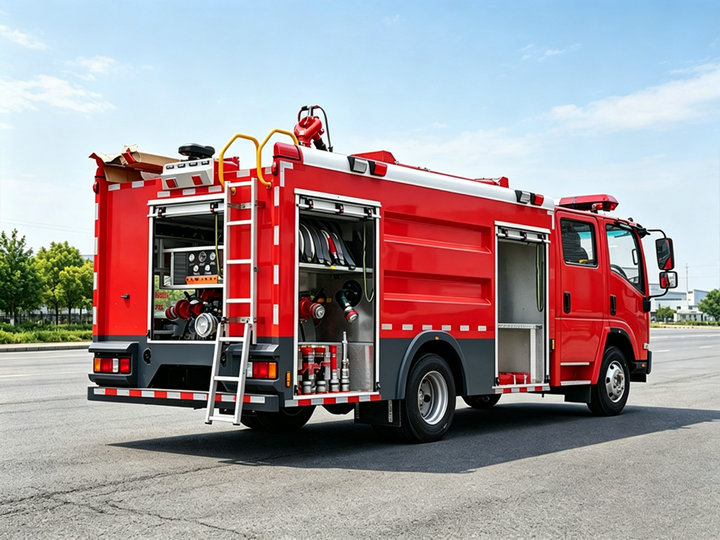 ISUZU 4x2 Compact Urban Rapid (Fast Quick) Attack Fire Truck (17) ISUZU 4x2 Compact Urban Rapid (Fast Quick) Attack Fire Truck (17)