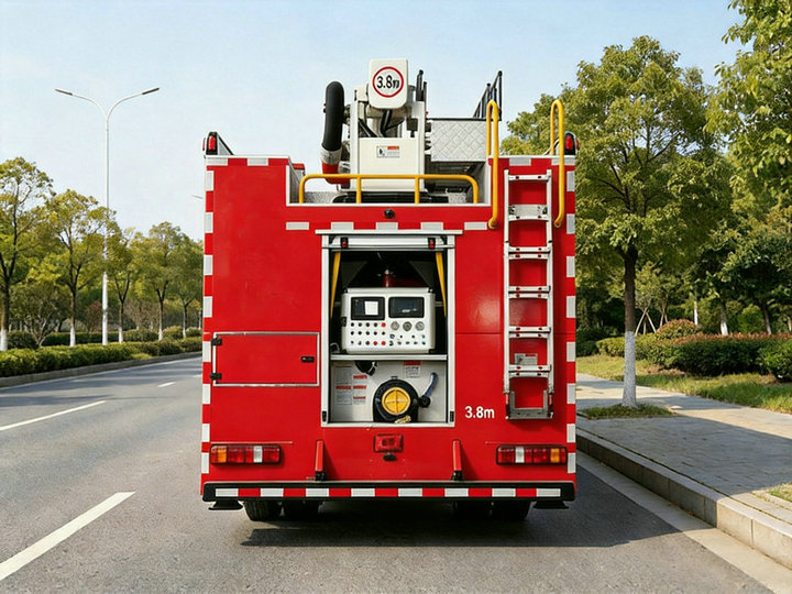 SITRAK HOWO 18M Fire Engine Ladder Trucks (6) SITRAK HOWO 18M Fire Engine Ladder Trucks (6)