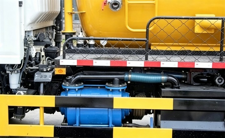 Isuzu High Pressure Jetting Combined Vacuum Tanker Truck 4KL Sewage+3KL Clean Water (4) Isuzu High Pressure Jetting Combined Vacuum Tanker Truck 4KL Sewage+3KL Clean Water (4)