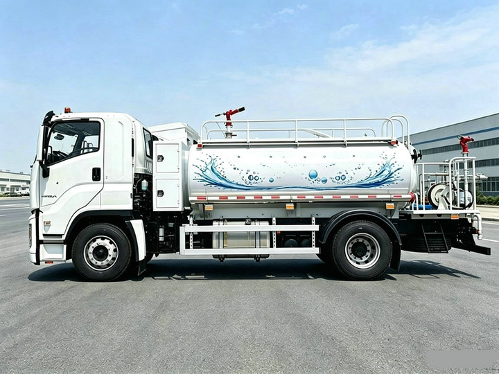 ISUZU GIGA 12000L Water Bowser Fire Trucks (8) ISUZU GIGA 12000L Water Bowser Fire Trucks (8)