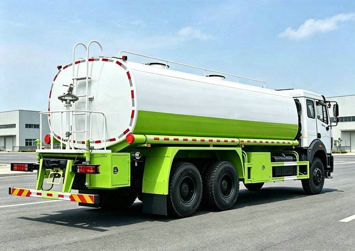 Beiben 20 CBM Water Sprinkler Tanker Truck (8) Beiben 20 CBM Water Sprinkler Tanker Truck (8)