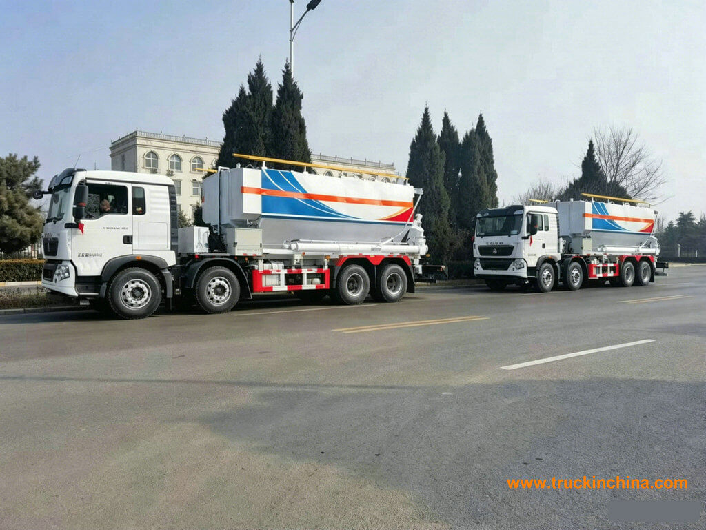BCLH-20 Onsite mixed granular ammonium explosive ANFO Truck emulsion mobile explosive Manufacturing Unit (4) BCLH-20 Onsite mixed granular ammonium explosive ANFO Truck emulsion mobile explosive Manufacturing Unit (4)