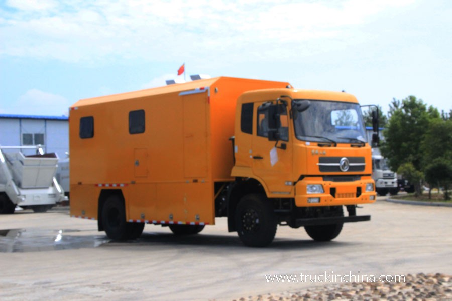 DFAC 4x4 Mobile Kitchens Truck (3) DFAC 4x4 Mobile Kitchens Truck (3)