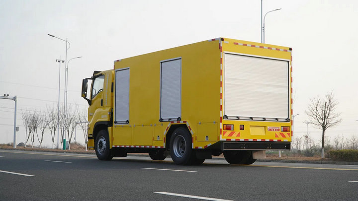 isuzu Maintenance Service Truck Mobile Workshop Lube Truck (9) isuzu Maintenance Service Truck Mobile Workshop Lube Truck (9)