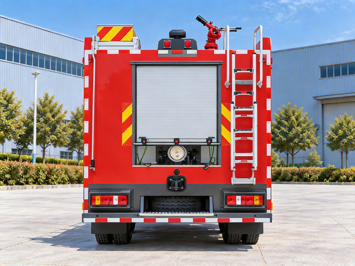 HOWO Rescue Pumper Fire Trucks 8000L water (4) HOWO Rescue Pumper Fire Trucks 8000L water (4)