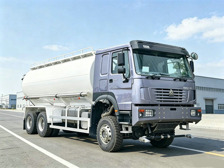 HOWO 6x6 water bowser trucks (9) HOWO 6x6 water bowser trucks (9)