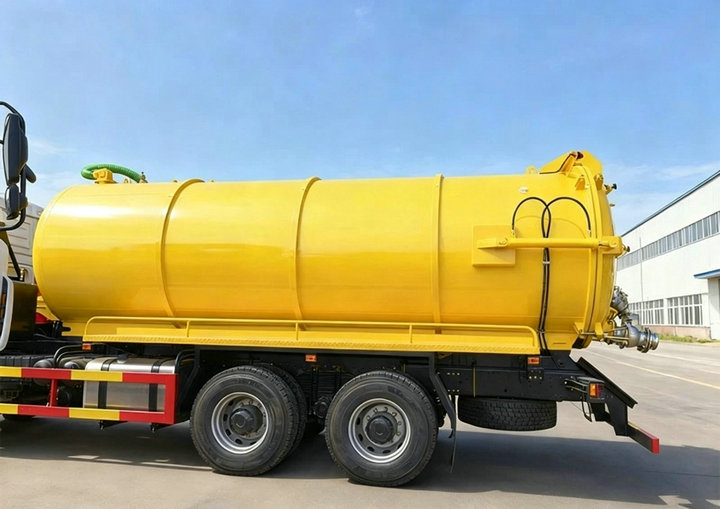 SHACMAN 20 CBM Cesspit Emptier Vacuum Super Gully Sucker trucks (8) SHACMAN 20 CBM Cesspit Emptier Vacuum Super Gully Sucker trucks (8)