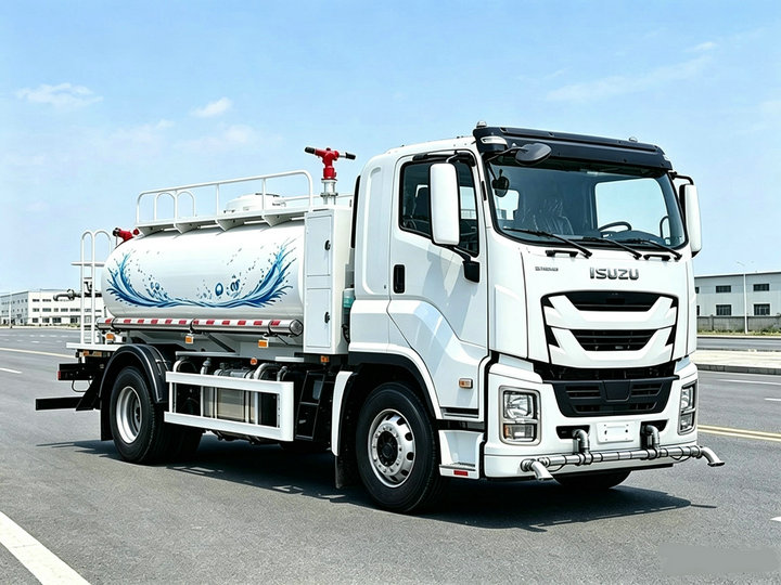ISUZU GIGA 12000L Water Bowser Fire Trucks (7) ISUZU GIGA 12000L Water Bowser Fire Trucks (7)