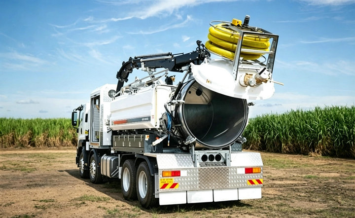 Isuzu Combination Sewer Vacuum Jetter Trucks (7) Isuzu Combination Sewer Vacuum Jetter Trucks (7)