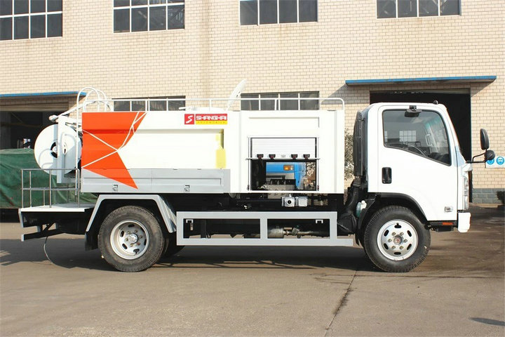 Isuzu Sewer Jettting Trucks (6) Isuzu Sewer Jettting Trucks (6)