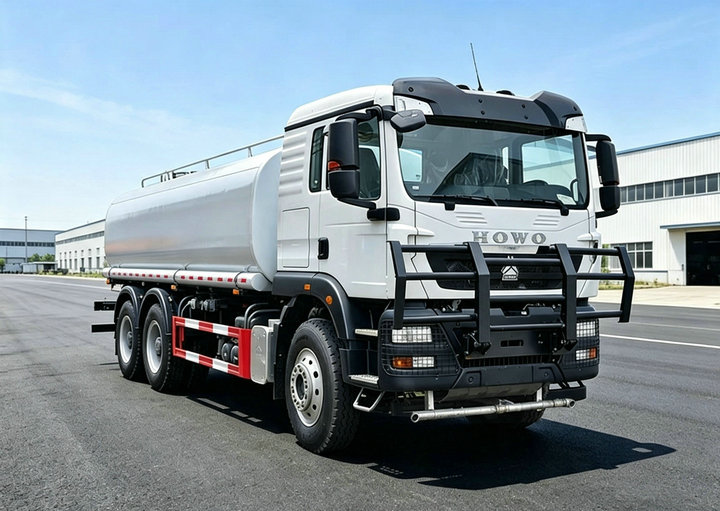 HOWO 6x4 Water Bowser Sprinkler Tanker Truck 20T (17) HOWO 6x4 Water Bowser Sprinkler Tanker Truck 20T (17)