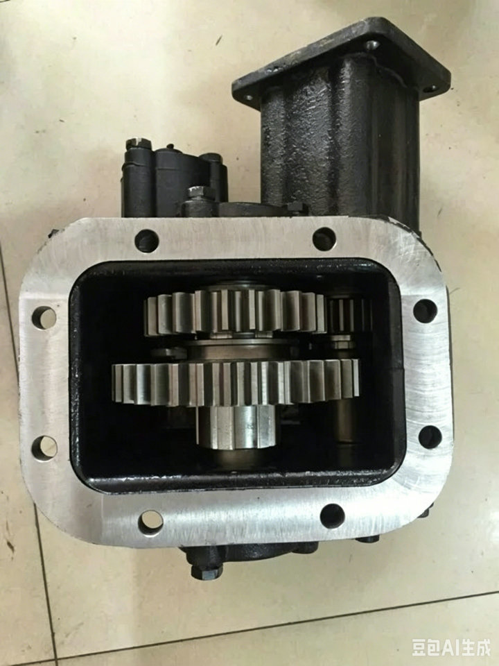 QD60 FAST Gear Bottom PTO (4) QD60 FAST Gear Bottom PTO (4)