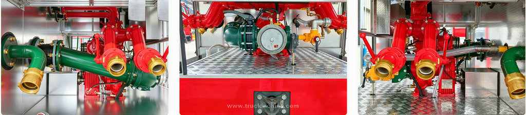 HOWO 8T Foam Fire Truck HOWO 8T Foam Fire Truck