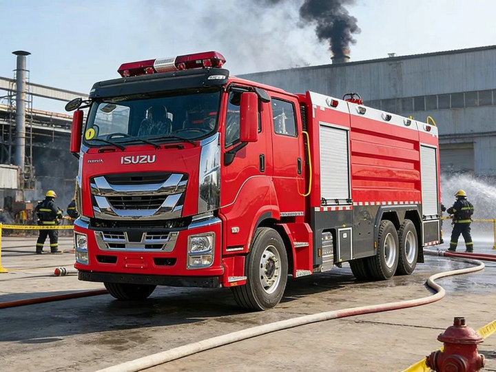 ISUZU GIGA FVZ 3000 Gallon Fire Tanker Trucks (26) ISUZU GIGA FVZ 3000 Gallon Fire Tanker Trucks (26)