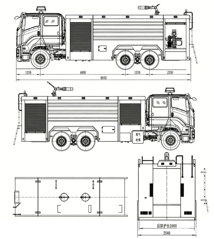 ISUZU GIGA 12m3 Water Tanker Fire Fighting Trucks ISUZU GIGA 12m3 Water Tanker Fire Fighting Trucks