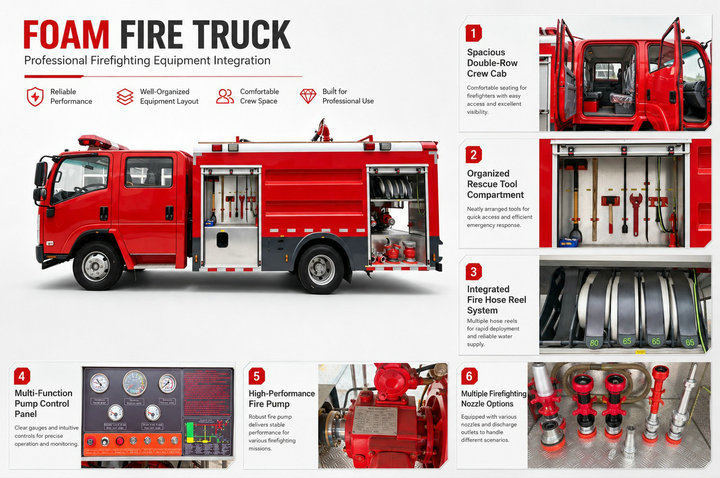 ISUZU 4x2 Compact Urban Rapid (Fast Quick) Attack Fire Truck (27) ISUZU 4x2 Compact Urban Rapid (Fast Quick) Attack Fire Truck (27)