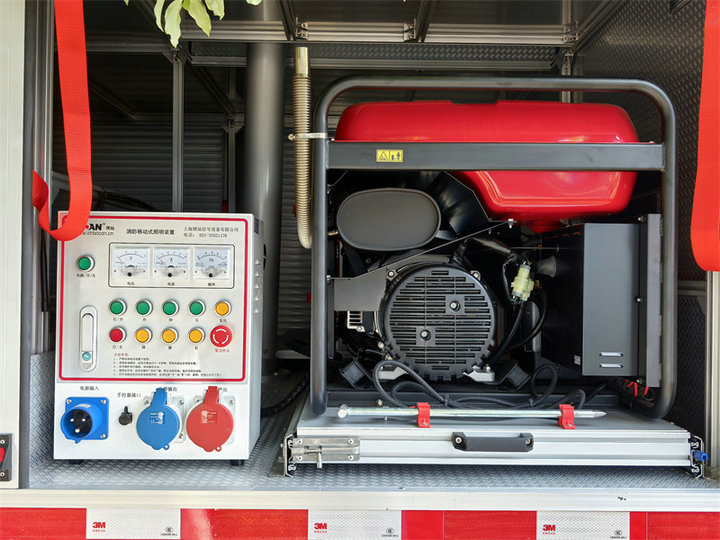 Howo heavy rescue fire trucks (11) Howo heavy rescue fire trucks (11)