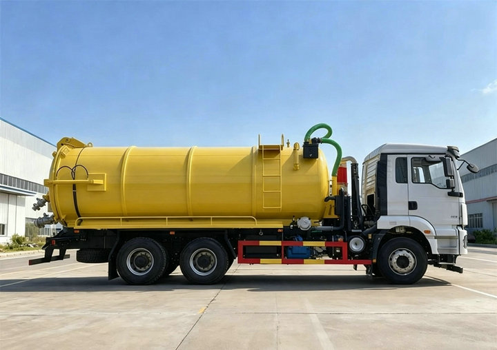 SHACMAN 20 CBM Cesspit Emptier Vacuum Super Gully Sucker trucks (1) SHACMAN 20 CBM Cesspit Emptier Vacuum Super Gully Sucker trucks (1)