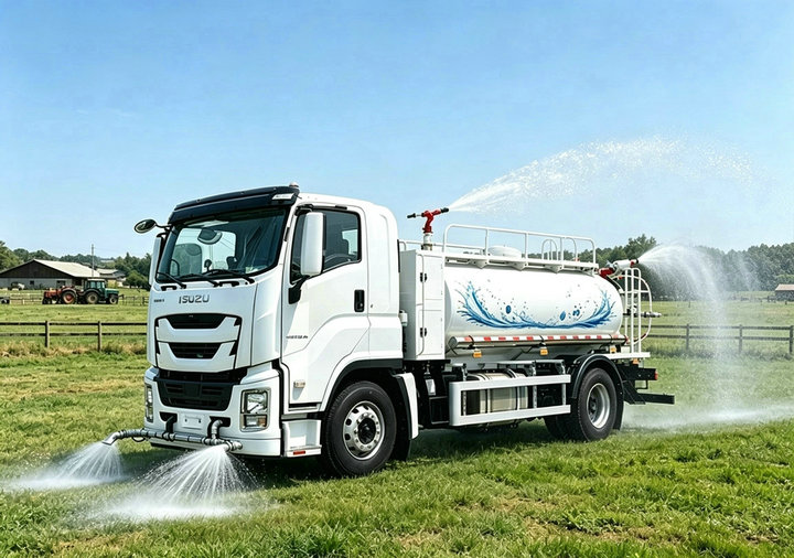 ISUZU GIGA 12000L Water Bowser Fire Trucks (3) ISUZU GIGA 12000L Water Bowser Fire Trucks (3)