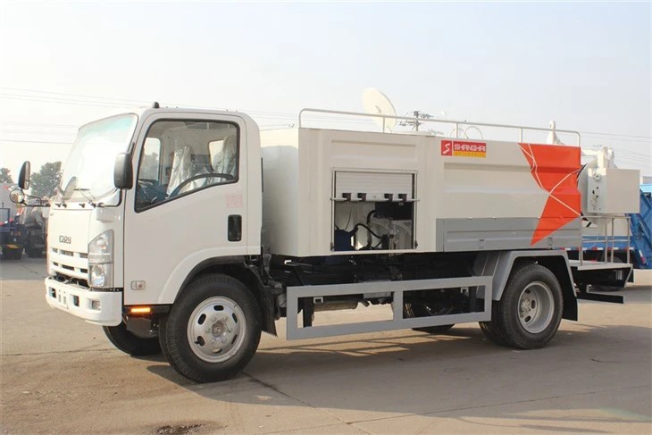 Isuzu Sewer Jettting Trucks (4) Isuzu Sewer Jettting Trucks (4)