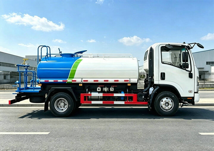 ISUZU KV100 4 CBM Water Spraying Trucks (22) ISUZU KV100 4 CBM Water Spraying Trucks (22)