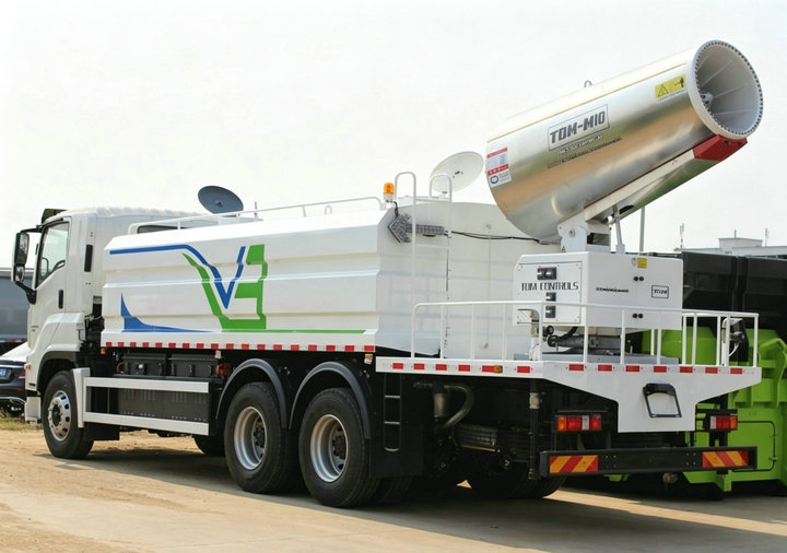 ISUZU GIGA Dust Control Water Cannon Truck (8) ISUZU GIGA Dust Control Water Cannon Truck (8)