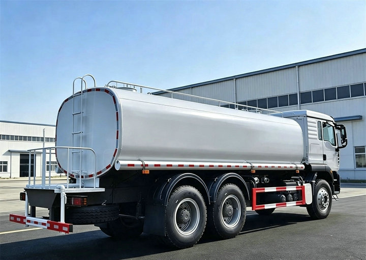 HOWO 6x4 Water Bowser Sprinkler Tanker Truck 20T (12) HOWO 6x4 Water Bowser Sprinkler Tanker Truck 20T (12)