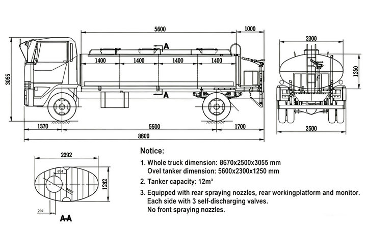 ISUZU GIGA 5X Stainless Steel Drinking Water Truck 14m3 (6) ISUZU GIGA 5X Stainless Steel Drinking Water Truck 14m3 (6)