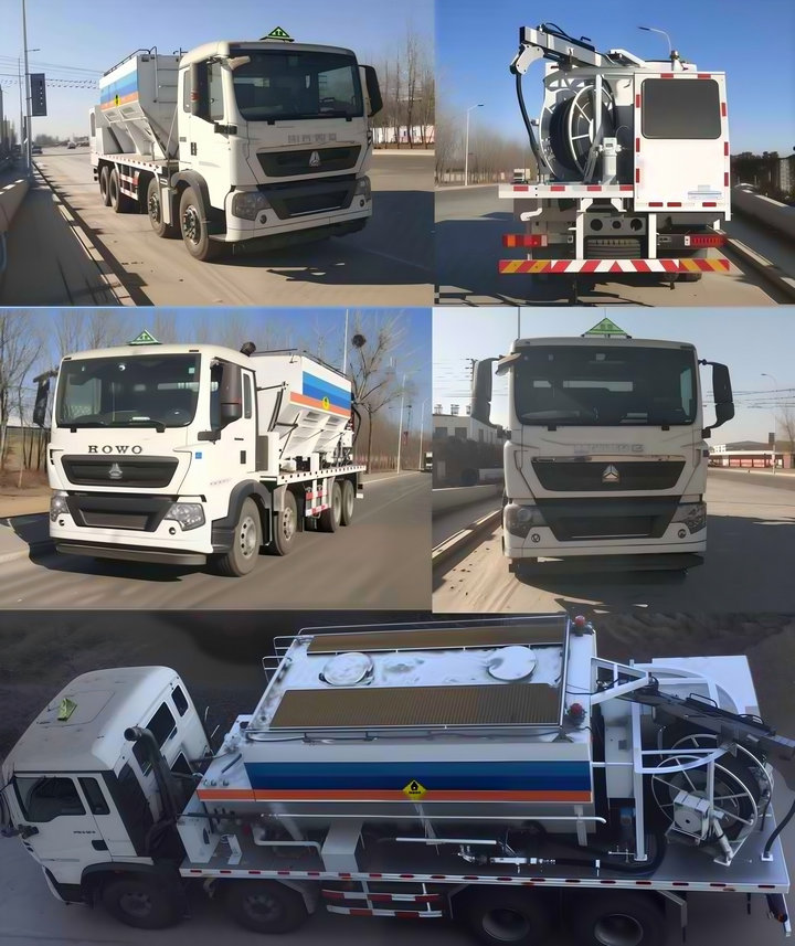 On-site Mixed Emulsion Explosive Truck (1) On-site Mixed Emulsion Explosive Truck (1)