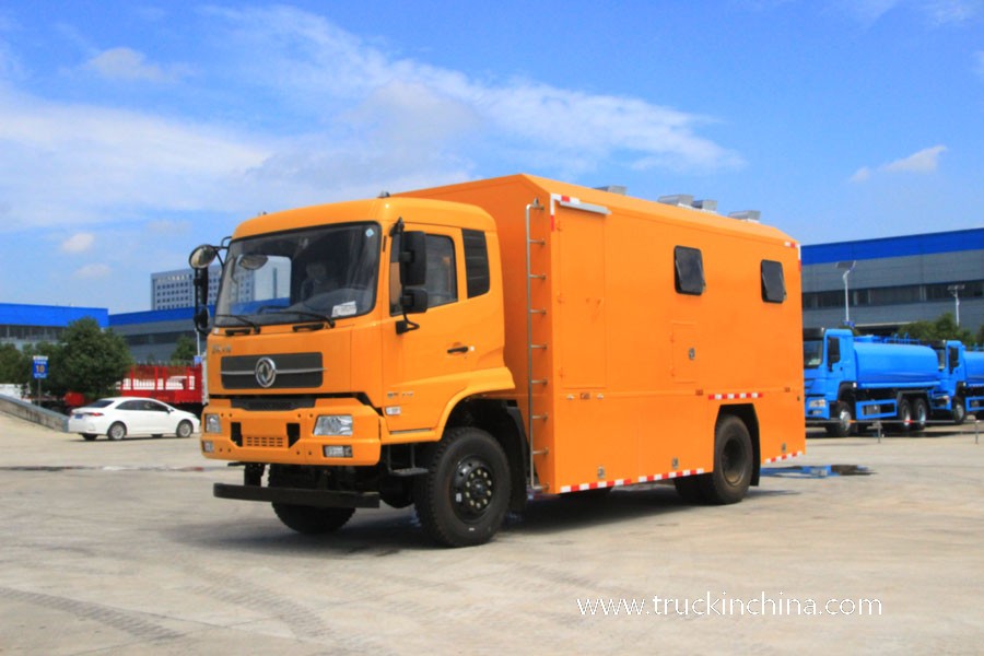 DFAC 4x4 Mobile Kitchens Truck (5) DFAC 4x4 Mobile Kitchens Truck (5)
