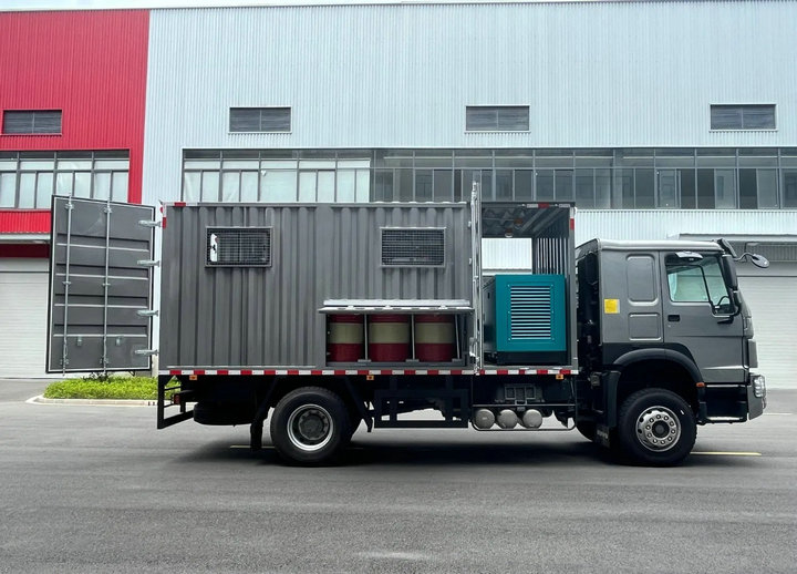 HOWO Maintenance Equipment Vehicle (41) HOWO Maintenance Equipment Vehicle (41)