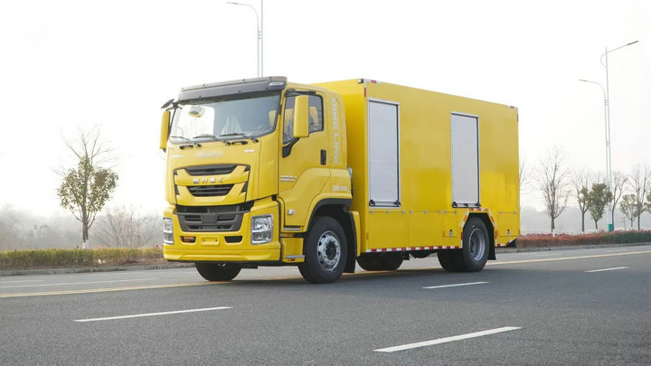 isuzu Maintenance Service Truck Mobile Workshop Lube Truck (7) isuzu Maintenance Service Truck Mobile Workshop Lube Truck (7)