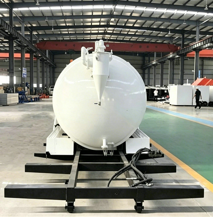 10000L Vacuum Truck Tanker Body Kit (9) 10000L Vacuum Truck Tanker Body Kit (9)