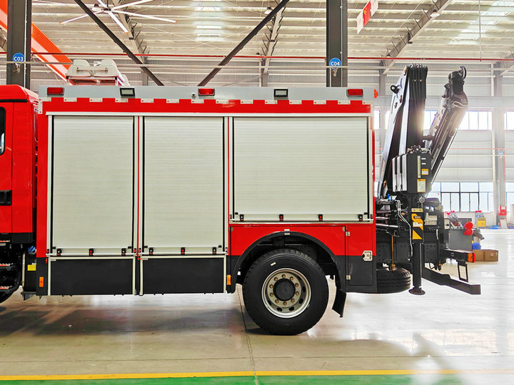 Sinotruk HOWO rescue fire truck (48) Sinotruk HOWO rescue fire truck (48)