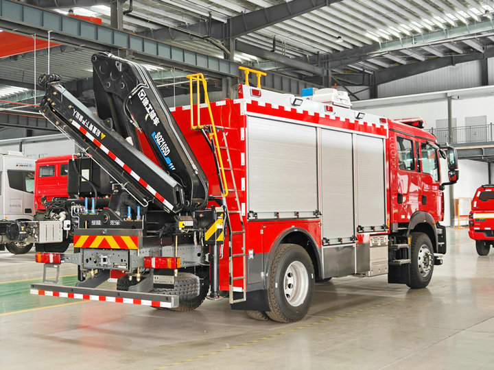 Sinotruk HOWO rescue fire truck (34) Sinotruk HOWO rescue fire truck (34)