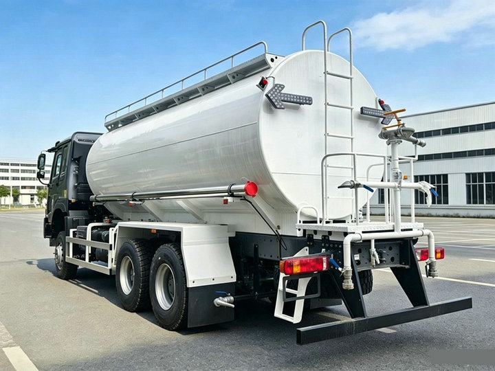 HOWO 6x6 water bowser trucks (6) HOWO 6x6 water bowser trucks (6)