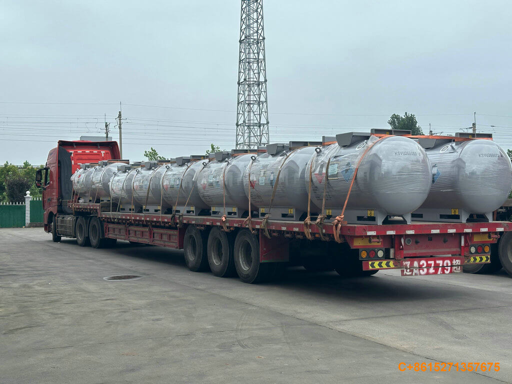 Metal Alky TEAL C430 C480 T21 UN Portable Tank Catalyst Cylinder (233) Metal Alky TEAL C430 C480 T21 UN Portable Tank Catalyst Cylinder (233)