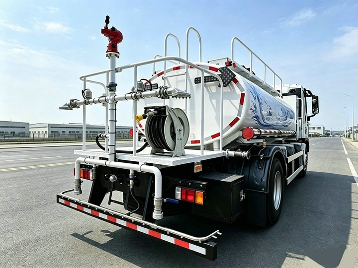 ISUZU GIGA 12000L Water Bowser Fire Trucks (6) ISUZU GIGA 12000L Water Bowser Fire Trucks (6)