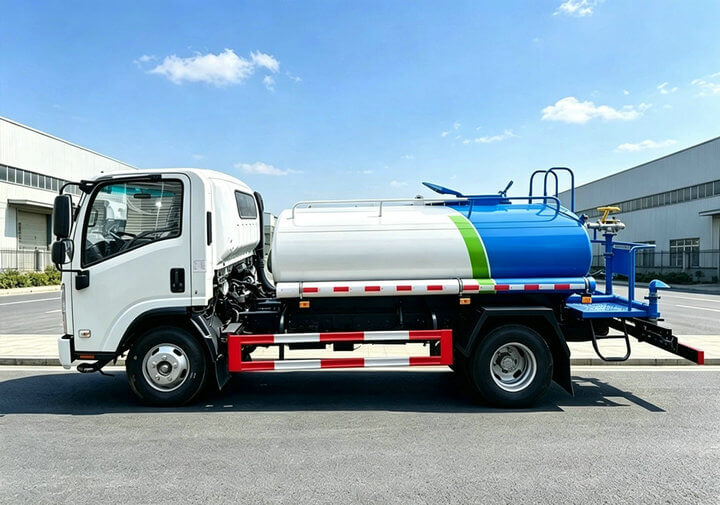ISUZU KV100 4 CBM Water Spraying Trucks (21) ISUZU KV100 4 CBM Water Spraying Trucks (21)