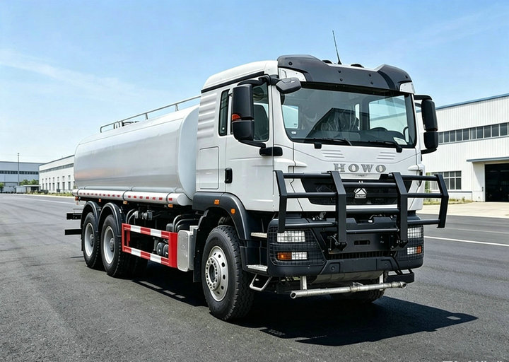 HOWO 6x4 Water Bowser Sprinkler Tanker Truck 20T (20) HOWO 6x4 Water Bowser Sprinkler Tanker Truck 20T (20)