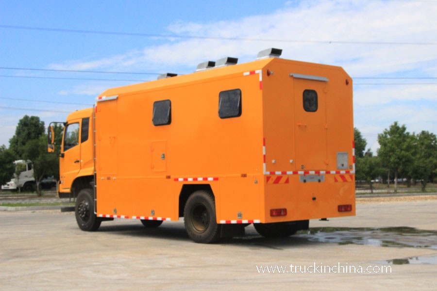 DFAC 4x4 Mobile Kitchens Truck (4) DFAC 4x4 Mobile Kitchens Truck (4)