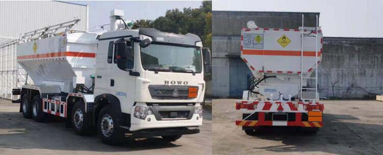 ANFO emulsion Explosive Delivery Truck for Onsite Mixing and Loading (46) ANFO emulsion Explosive Delivery Truck for Onsite Mixing and Loading (46)