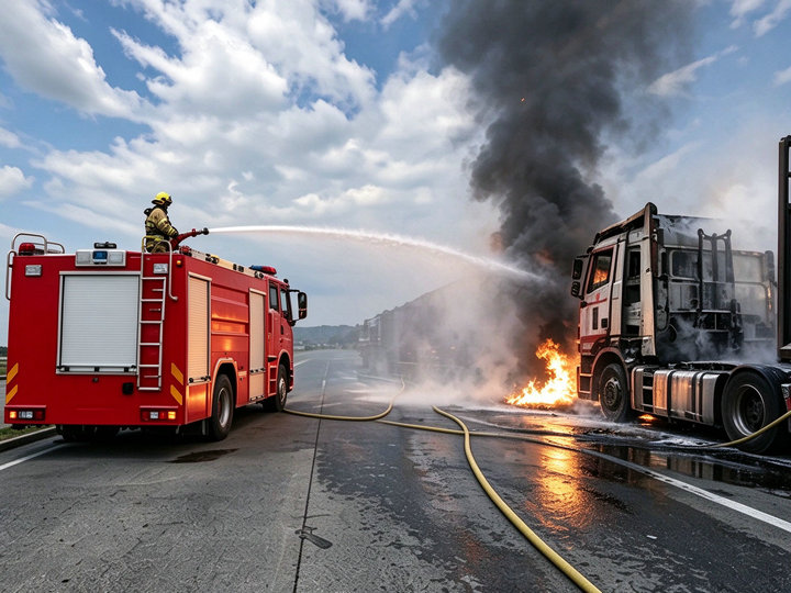 ISUZU GIGA 380HP Fire Tender Water Foam Fire Fighting Truck (9) ISUZU GIGA 380HP Fire Tender Water Foam Fire Fighting Truck (9)