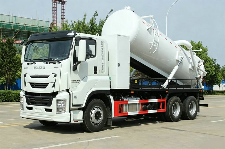 Isuzu GIGA 6x4 20000L Vacuum Suction Septic Truck (1) Isuzu GIGA 6x4 20000L Vacuum Suction Septic Truck (1)