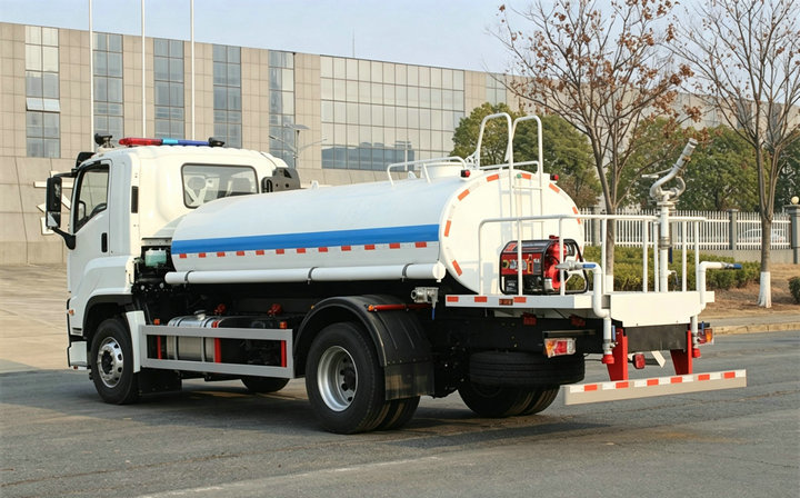 Isuzu FTR 10000 liters water sprinkler truck (4) Isuzu FTR 10000 liters water sprinkler truck (4)