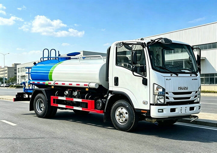 ISUZU KV100 4 CBM Water Spraying Trucks (2) ISUZU KV100 4 CBM Water Spraying Trucks (2)
